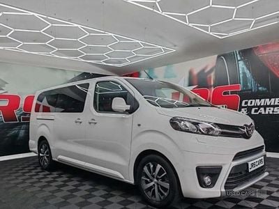 Used Toyota Proace Verso 180 HP (132 kW) 2022 MPV