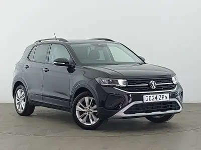 Used VW T-Cross Match 115 HP (84 kW) 2024 Black SUV