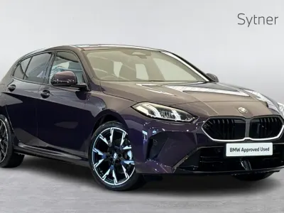 Used BMW 120 M Sport 168 HP (123 kW) 2026 Purple Hatchback
