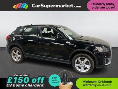 Used Audi Q2 Sport 150 HP (110 kW) 2018 Black SUV
