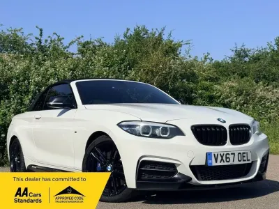 Used BMW M240 M Sport 2017 White Cabriolet