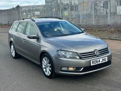 Used VW Passat Executive 105 HP (77 kW) 2014 Brown Estate