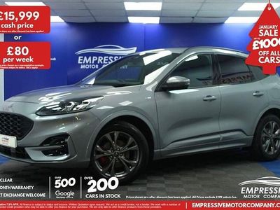 Silver Used 2020 Ford Kuga ST-Line SUV | £15,999 (Fair price)
