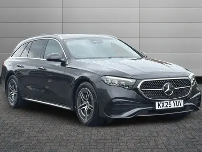 Used Mercedes E200 AMG line 223 HP (164 kW) 2025 Grey Estate