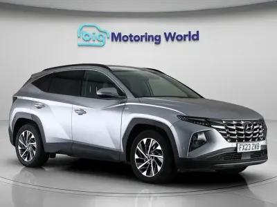 Używany Hyundai Tucson Premium 150 KM (110 kW) 2023 SUV