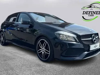 Used Mercedes A200 AMG line 2017