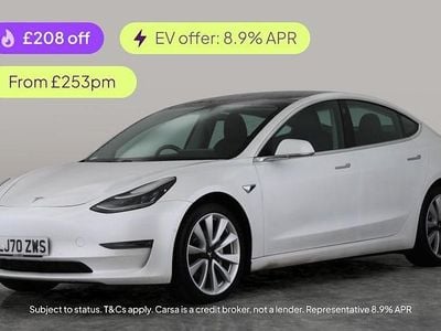 Used 2023 Tesla Model 3 Long Range AWD Sedan | £14,796 (Good price)
