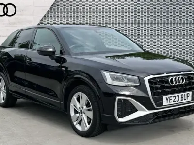 Used Audi Q2 S-Line 150 HP (110 kW) 2023 Black SUV