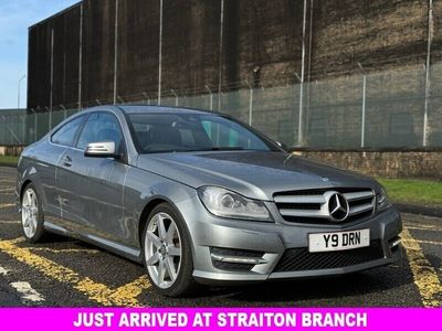 used Mercedes C220 C-Class 2.1CDI AMG SPORT EDITION 2d 168 BHP