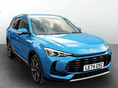 Używany MG ZS Trophy 196 KM (144 kW) 2024 Niebieski SUV