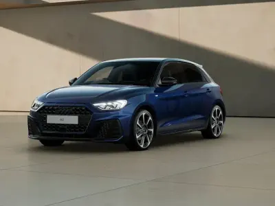 Novo Audi A1 Sportback Black Edition 116 HP (85 kW) 2026 Citadino