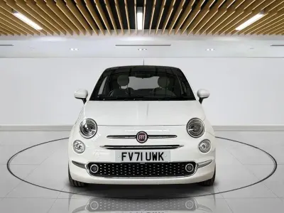 Used Fiat 500 Dolcevita 70 HP (51 kW) 2021 White Hatchback