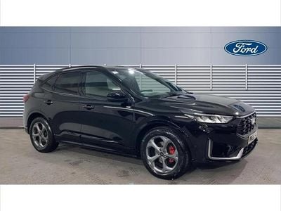 Black Used 2025 Ford Kuga ST-Line SUV | £25,783 (Good price)