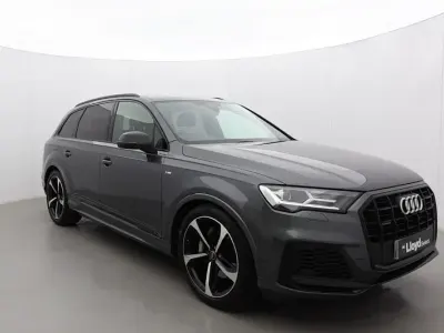 Used Audi Q7 Black Edition 340 HP (250 kW) 2022 Grey SUV