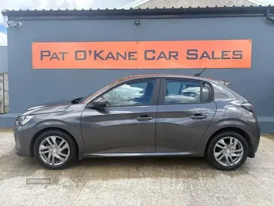Used Peugeot 208 Active 75 HP (55 kW) 2020 Grey Hatchback