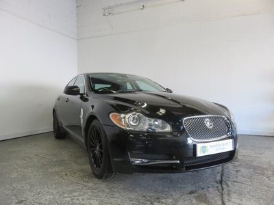 used Jaguar XF 3.0 V6 Luxury 4dr Auto