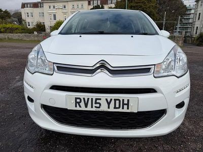 Used Citroën C3 VTR Sport 70 HP (51 kW) 2015 White Hatchback