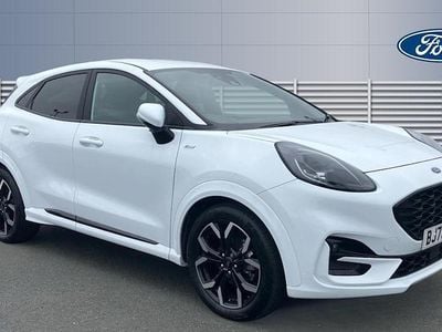 Used Ford Puma ST-Line X 155 HP (114 kW) 2023 White SUV