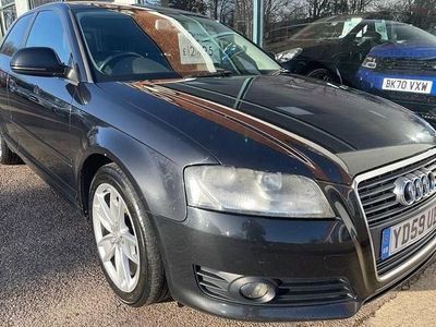 Black Used 2009 Audi A3 Sport Hatchback | £2,495 (A bit pricey)