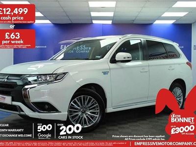 Używany Mitsubishi Outlander P-HEV