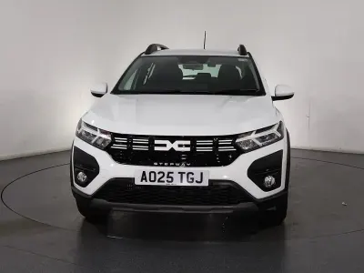 Used Dacia Sandero Expression 2025 White Hatchback