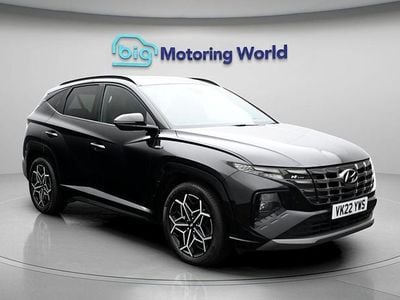 Used Hyundai Tucson N Line 227 HP (166 kW) 2022 Black SUV