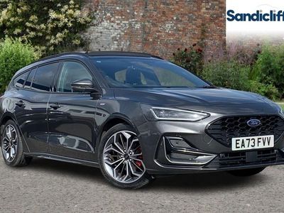 used Ford Focus Estate 1.0 EcoBoost Hybrid mHEV 155 ST-Line X Edition 5dr