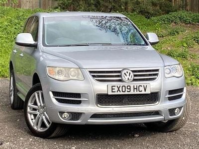 Used VW Touareg 174 HP (127 kW) 2009 Silver SUV
