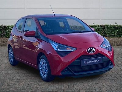 Red Used 2019 Toyota Aygo X-play Hatchback | £9,295 (Fair price)