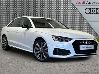 Used Audi A4 Sport 147 HP (108 kW) 2022 White Sedan