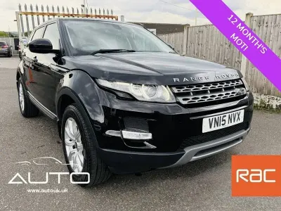 Używany Land Rover Range Rover evoque