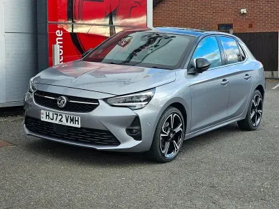 Used Vauxhall Corsa Ultimate 100 HP (73 kW) 2022 Grey Hatchback