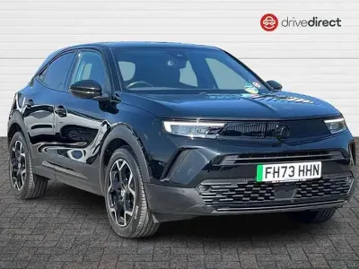 Używany Vauxhall Mokka Ultimate 100 kW (136 KM) 2024 Czarny SUV