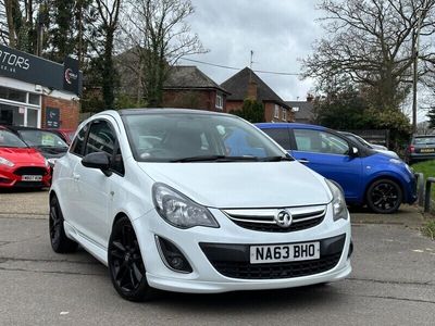 used Vauxhall Corsa 1.2 Limited Edition 3dr