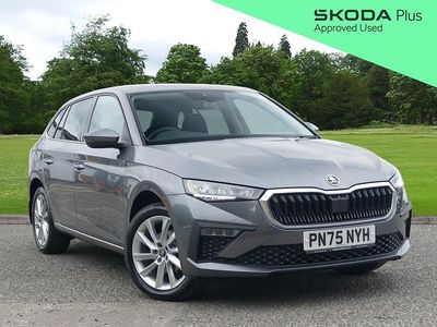 Grey Used 2025 Skoda Scala SE L Hatchback | £22,285 (Expensive)