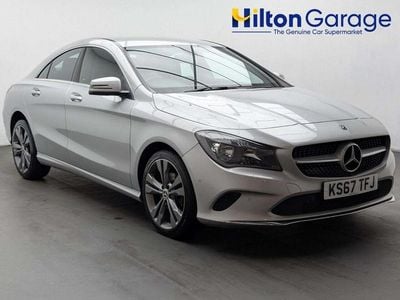 Used Mercedes CLA220 177 HP (130 kW) 2018 Silver Sedan