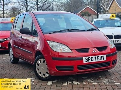 used Mitsubishi Colt 1.1 CZ1 5d 75 BHP