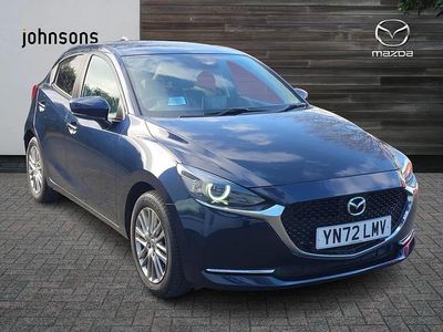 Used Mazda 2 Inclusive 116 HP (85 kW) 2023 Blue Hatchback