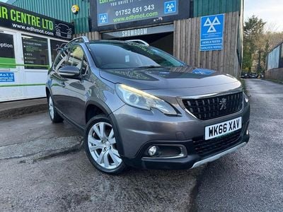 Grey Used 2016 Peugeot 2008 Allure SUV | £5,290 (Fair price)