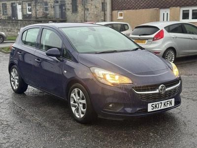 Used Vauxhall Corsa 75 HP (55 kW) 2017 Blue Hatchback