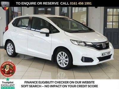 White Used 2017 Honda Jazz SE Hatchback | £9,970 (Good price)