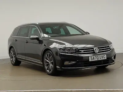 Used VW Passat R-line 150 HP (110 kW) 2020 Grey Estate