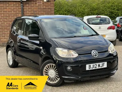 Usado VW up! high up! 75 HP (55 kW) 2012 Preto Citadino