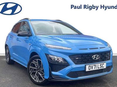 used Hyundai Kona 1.0 TGDi 48V MHEV N Line 5dr