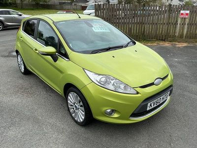 Używany Ford Fiesta Titanium 2010 Zielony Hatchback