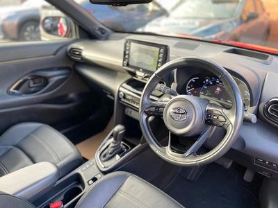 Used Toyota Yaris Cross Edition 2022 Red SUV