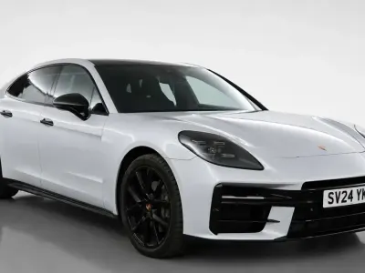 Used Porsche Panamera 4 2024 Grey Hatchback