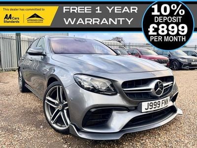 Grey Used 2018 Mercedes E63 AMG Premium Sedan | £44,990 (Super price)