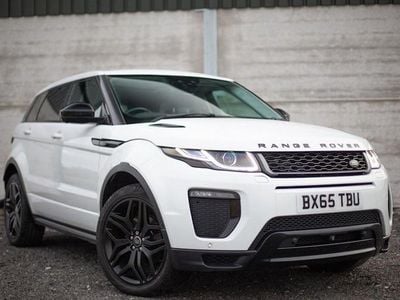 Used Land Rover Range Rover evoque HSE Dynamic 179 HP (131 kW) 2018 Hatchback