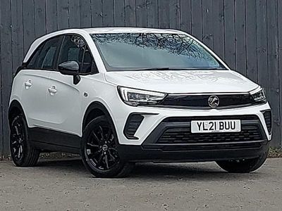 Used Vauxhall Crossland 2021 White SUV